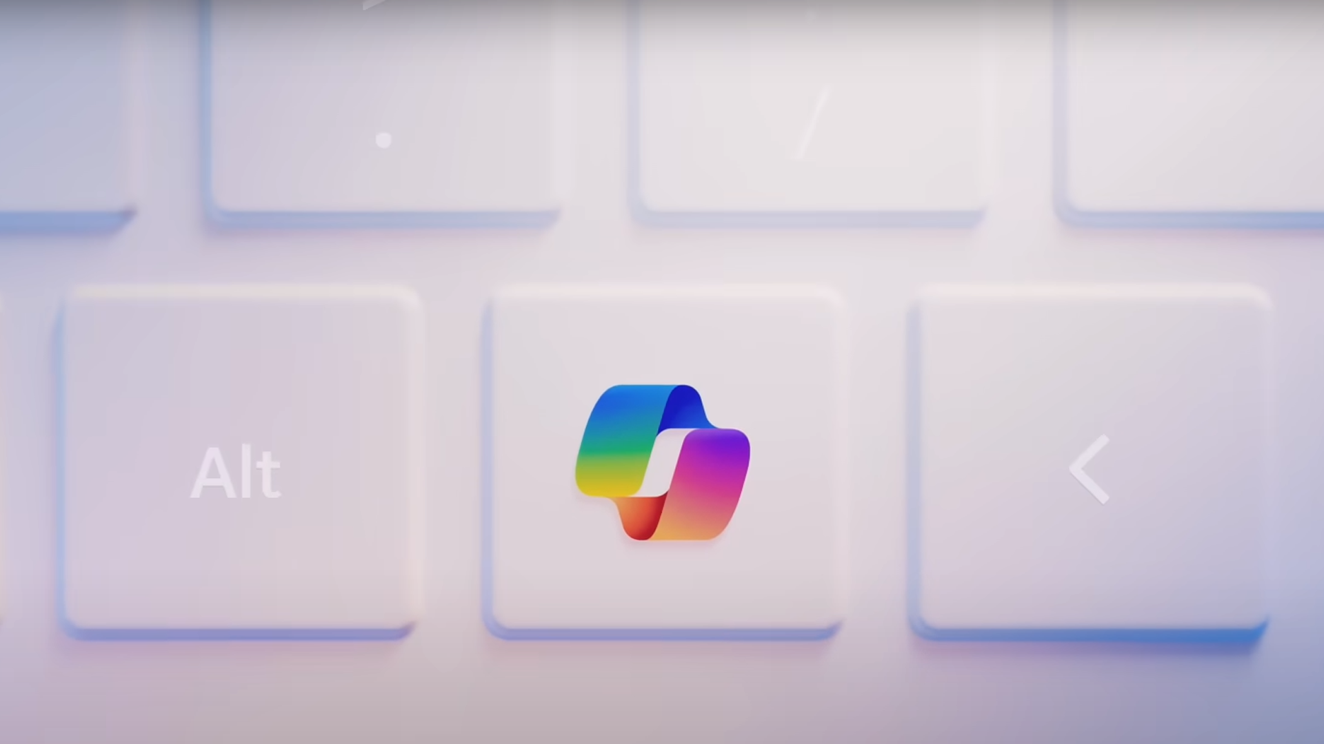 Microsoft&rsquo;s new Copilot key, which will summon an AI when pressed