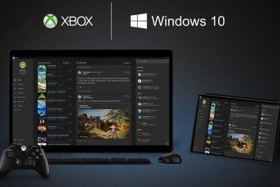Microsoft demos Windows 10 Xbox app Eurogamer