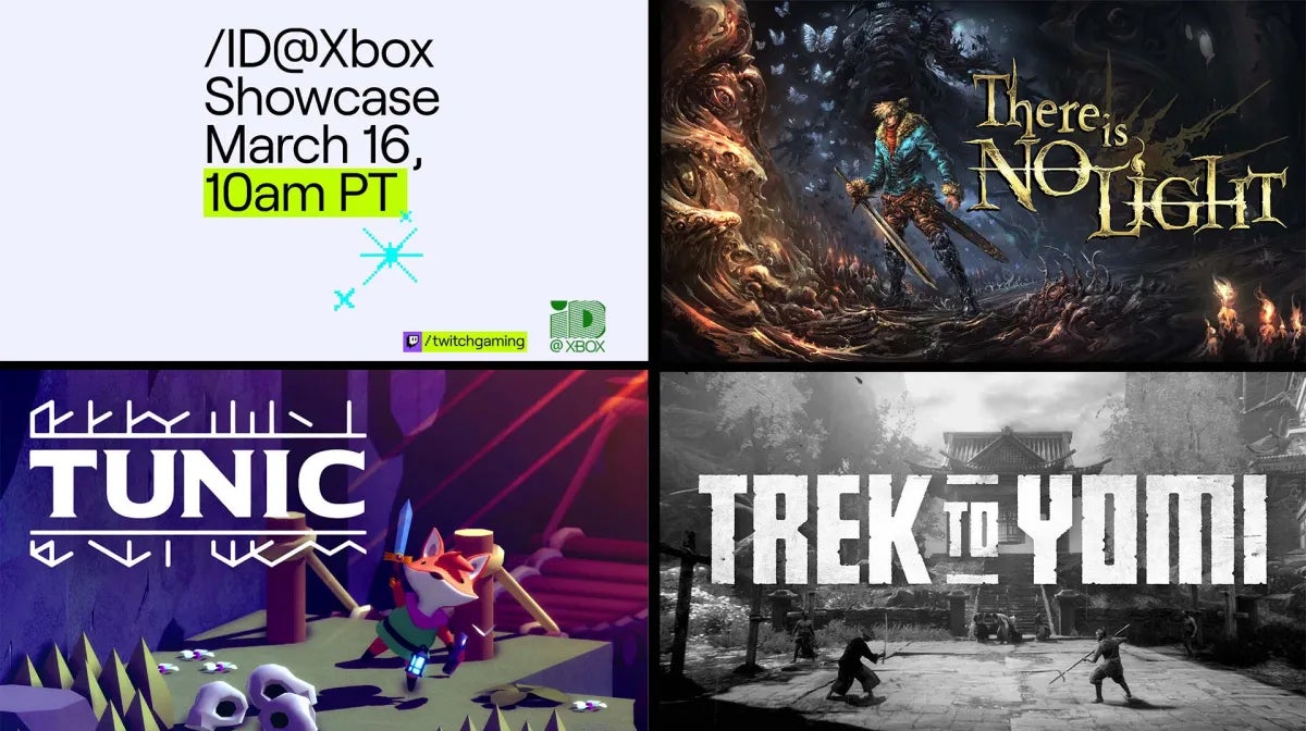 Microsoft en Twitch kondigen ID@Xbox Showcase aan