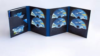 Microsoft Flight Simulator comes on 10 discs