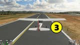 Microsoft Flight Simulator - jak startować samolotem