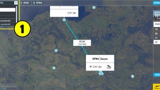 Microsoft Flight Simulator - planowanie lotu: tworzenie i konfiguracja