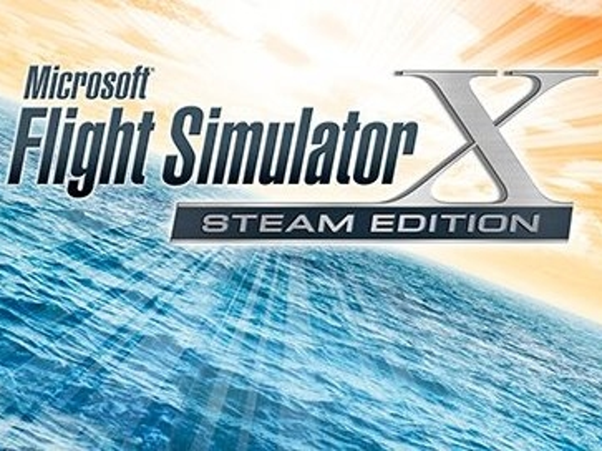 Microsoft Flight Simulator X Logo Microsoft Flight Simulator X: Steam