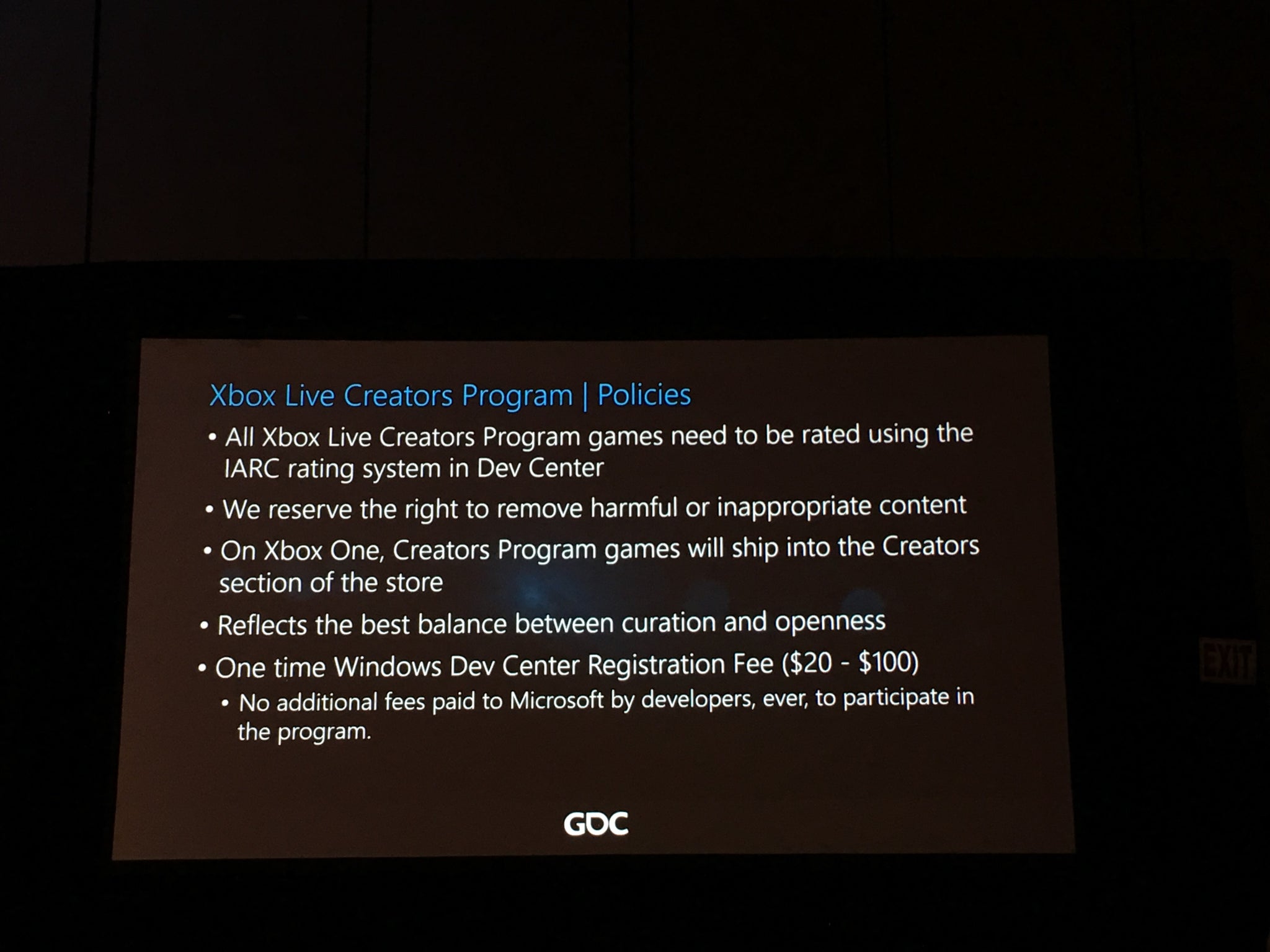 Xbox Development Program Twitter Microsoft introduces the Xbox Live Creators program | GamesIndustry.biz