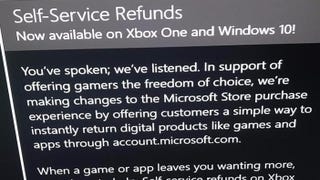Microsoft umožní vrácení digitálních her na Xbox One a Windows 10
