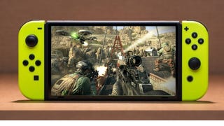 Microsoft says it wants Call of Duty on Switch