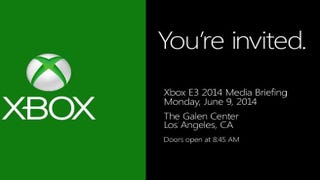 Microsoft dará el pistoletazo de salida al E3 2014