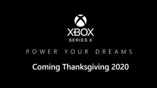 Microsoft nennt Thanksgiving 2020 als Release-Zeitraum für die Xbox Series X, rudert dann wieder zurück