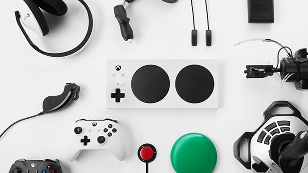 Adaptive controller hot sale xbox