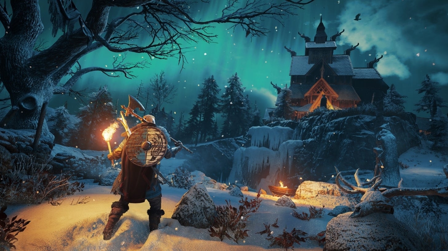 Microsoft onthult op 7 mei meer beelden van Assassin's Creed Valhalla