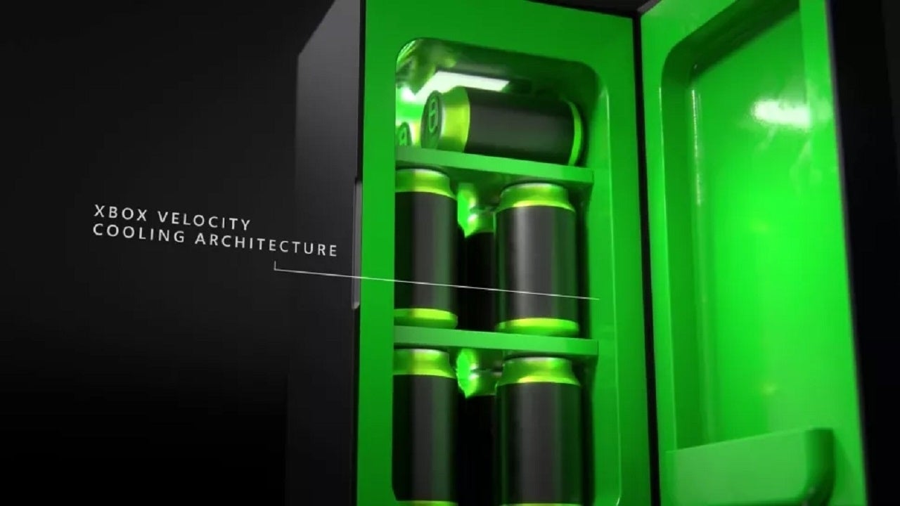 Microsoft onthult Xbox Mini Fridge