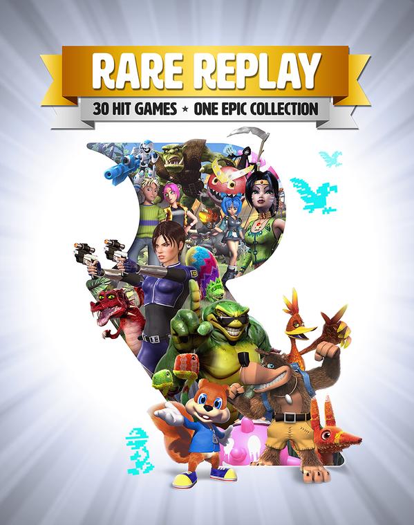 Microsoft readying an Xbox One Rare collection | Eurogamer.net