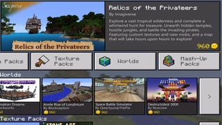 Microsoft reveals Minecraft Store with virtual currency
