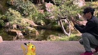 Microsoft shows Pokémon Go HoloLens demo