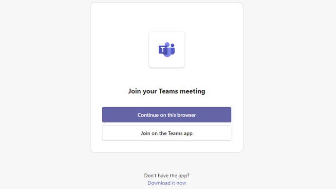 Horrible, horrible Microsoft Teams.