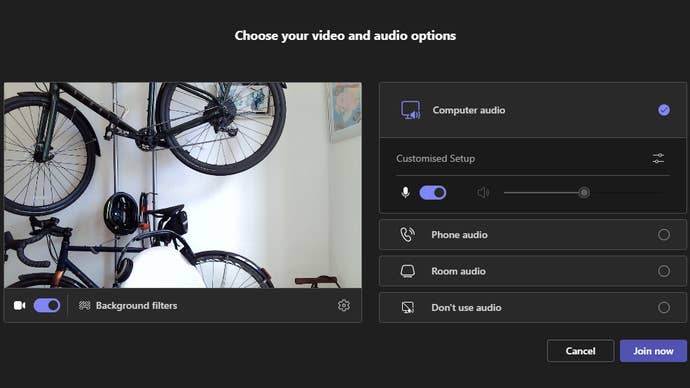 Horrible, horrible Microsoft Teams.