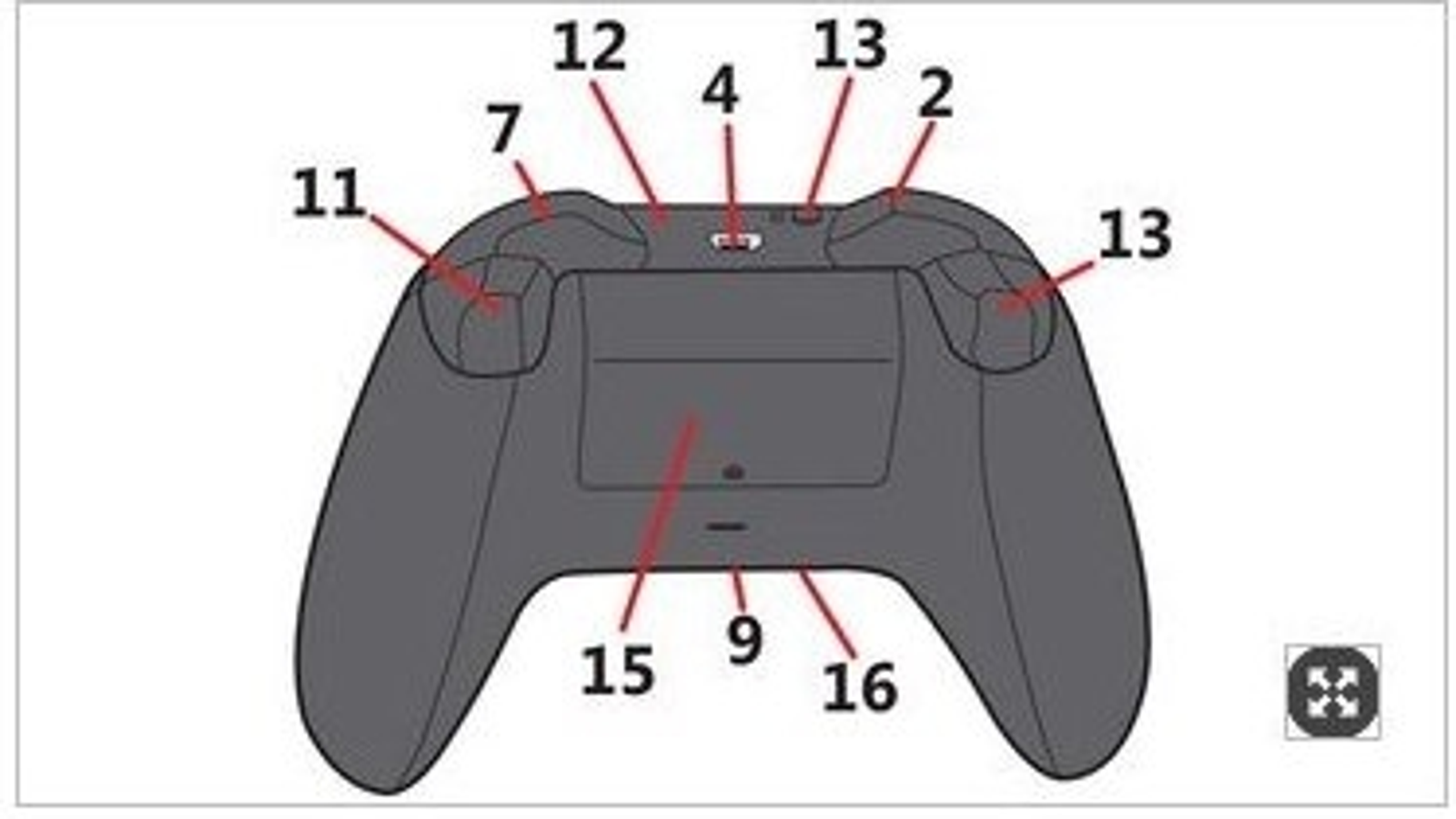 Xbox One Controller Diagram Help With A Xbox One Controller 1708 I