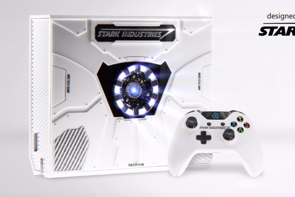 Microsoft toont exclusieve Stark Industries Xbox One