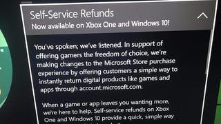Microsoft werkt aan optie voor retourneren digitale Xbox One games
