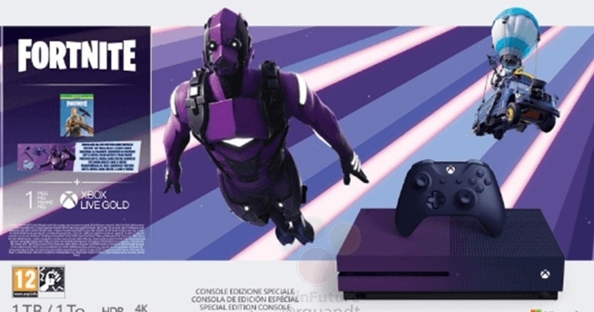 Purple Battle Royale Xbox One S Special Microsoft Will Soon