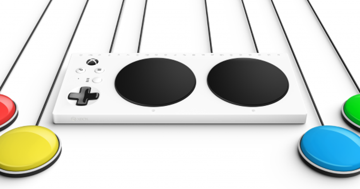 Microsoft's Xbox Adaptive Controller is coming to Windows 10 PCs later ...