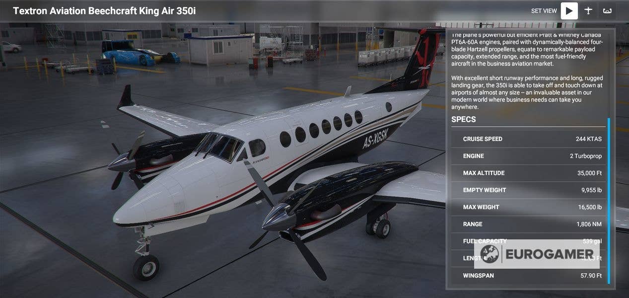 Textron Simulators Microsoft Flight Simulator 2020: Alle Flugzeuge und Lackierungen ...