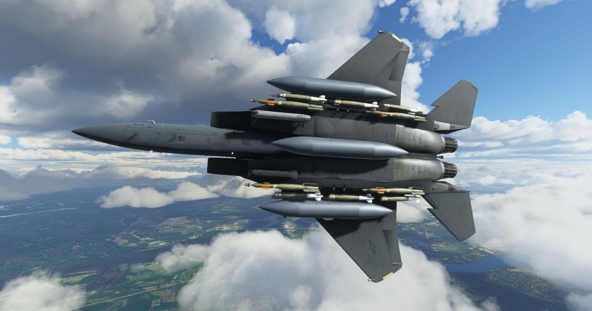 Microsoft Flight Simulator is getting the F-15 in new third-party add ...