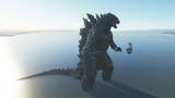 Godzilla nawiedziła Microsoft Flight Simulator - dzięki modyfikacji fana