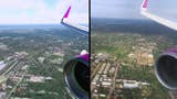 Microsoft Flight Simulator kontra rzeczywistość - lądowanie samolotu w Warszawie