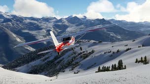 Real-time snow added to Microsoft Flight Simulator