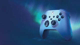 Microsoft's new Xbox Wireless Controller Aqua Shift Special Edition is a cool shimmery blue