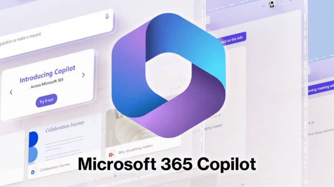 Promo art for Microsoft’s new AI “Copilot” tool