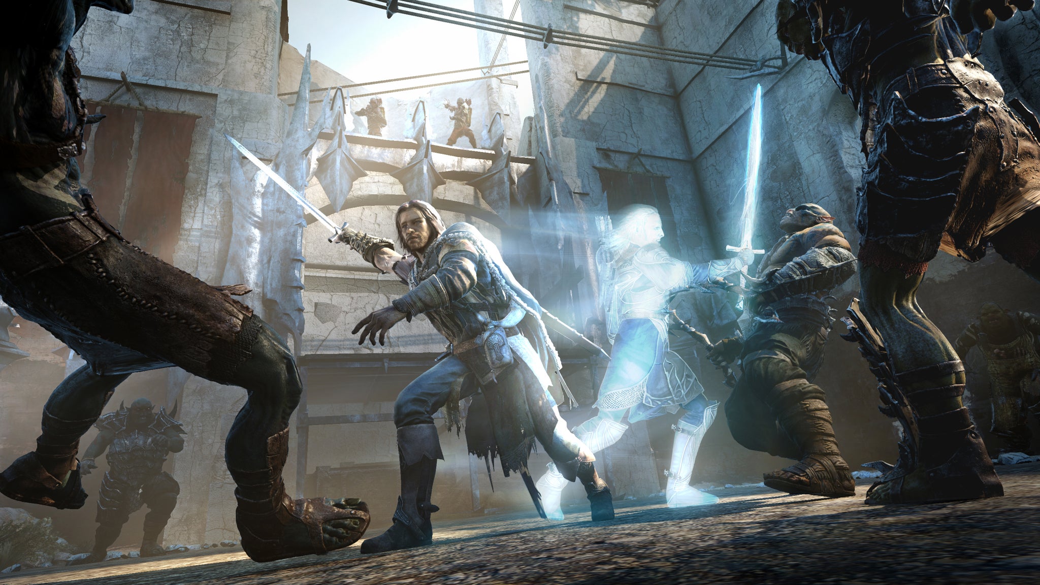 Mordor Rocks Middle-earth: Shadow of Mordor | Rock Paper Shotgun