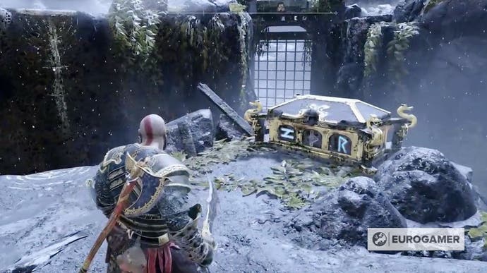 the journey chest god of war