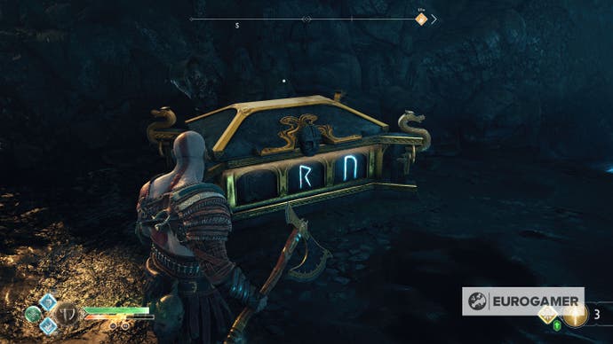 the journey chest god of war
