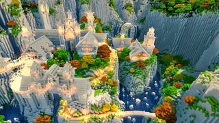 Fani Minecrafta odtworzyli Śródziemie Tolkiena. Prace trwały dziewięć lat