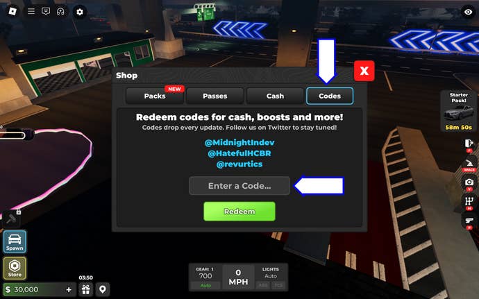 Midnight Chasers codes for October 2025 | Eurogamer.net