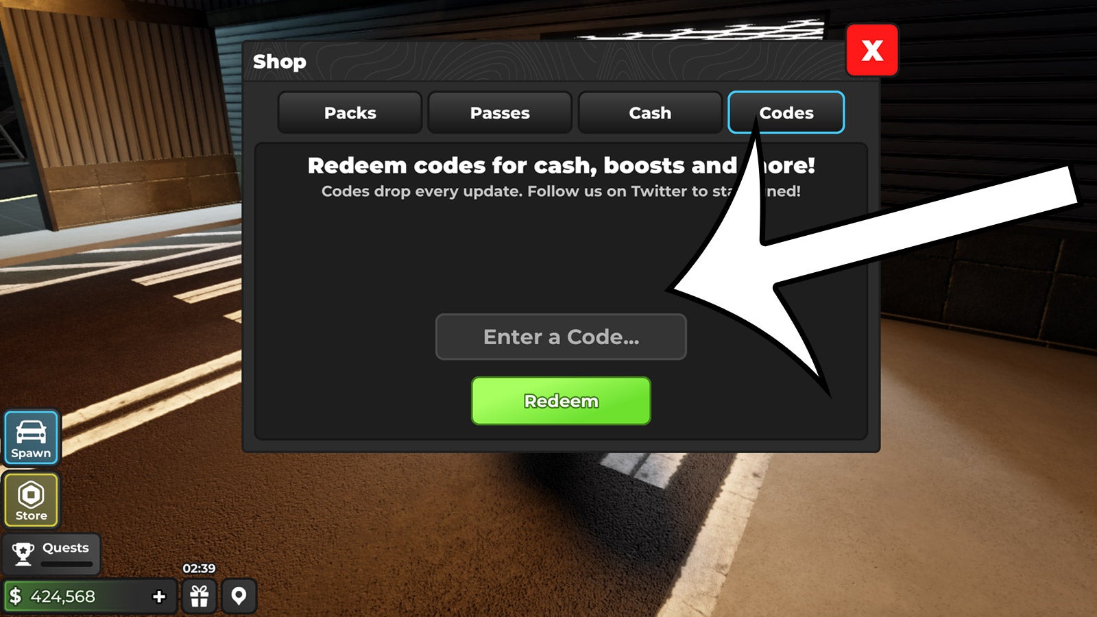 Latest Midnight Chasers codes | VG247
