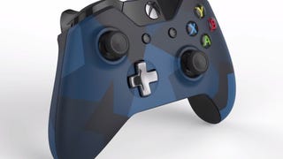 This limited edition Xbox One Midnight Forces controller is exclusive to Best Buy