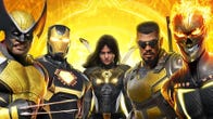 The heroes pose in Marvel's Midnight Suns art.