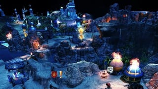 Might & Magic Heroes 7 - Kampania: Czarodziejskie Noce, Mapa: Opowieść o Czarodzieju i Dżinnie
