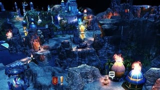 Might & Magic Heroes 7 - Kampania: Czarodziejskie Noce, Mapa: Opowieść o Czarodzieju i Dżinnie
