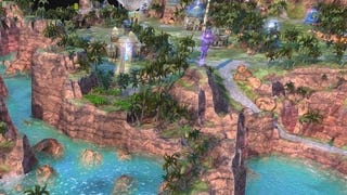 Might & Magic Heroes 7 - Kampania: Czarodziejskie Noce, Mapa: Opowieść o księżniczce Ghali i czterech zalotnikach