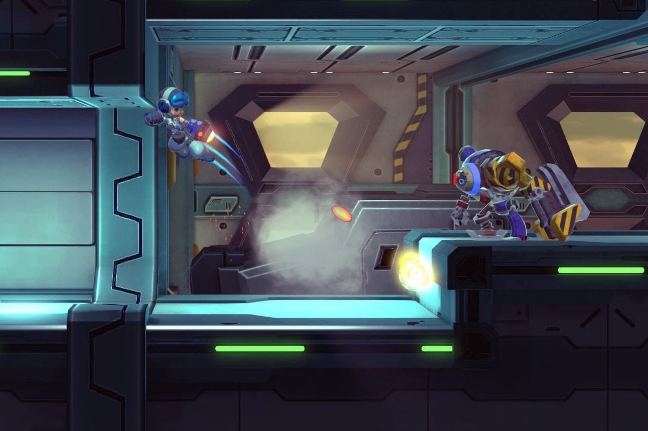 Mighty No. 9 vai receber demo no PC em setembro | Eurogamer.pt