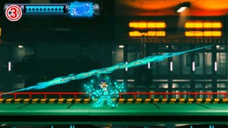 Mighty No. 9 level concept art and development update posted by Comcept