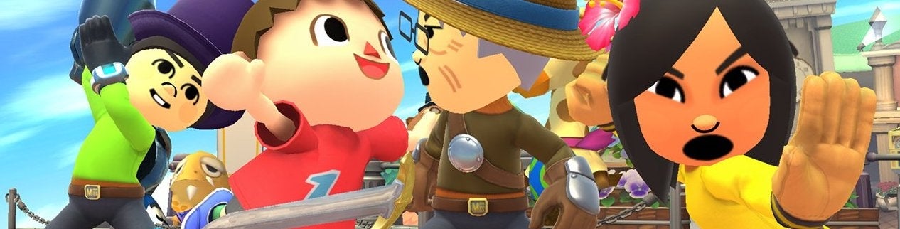 Mii Fighter vecht mee in Super Smash Bros. voor Wii U