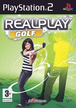RealPlay Golf boxart