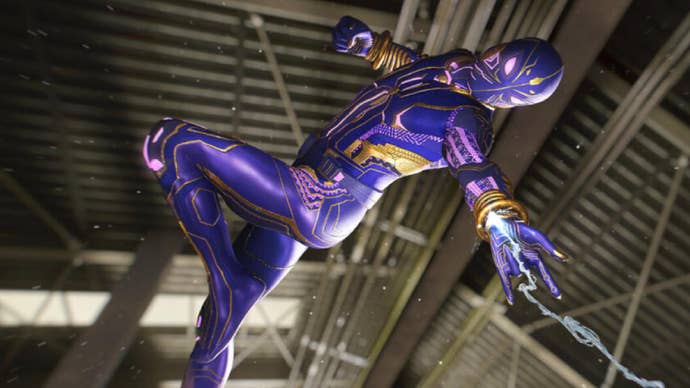 The Agimat Suit from Spider-Man 2.