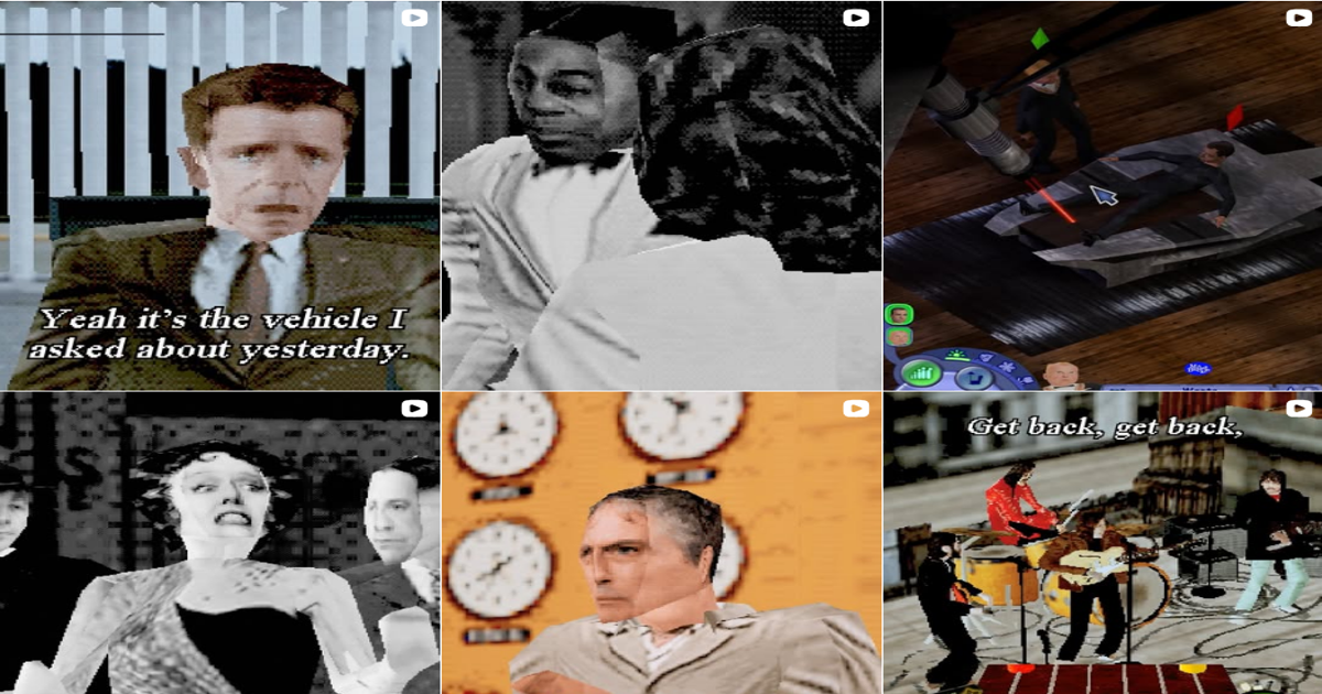The weird, wonderful world of Miles Buckle, Instagram's parallel universe of video games