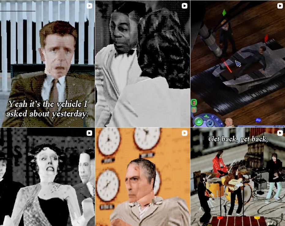 The weird, wonderful world of Miles Buckle, Instagram's parallel universe of video games